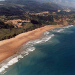 Playa cerca de casas rurales