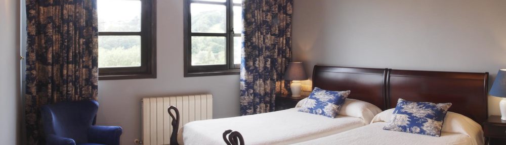 Dormitorio casa Rural Azul | casa rural Asturias