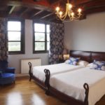 Dormitorio casa Rural Azul | casa rural Asturias