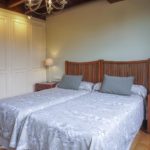 Dormitorio Casa Rural Azul | casa rural Asturias